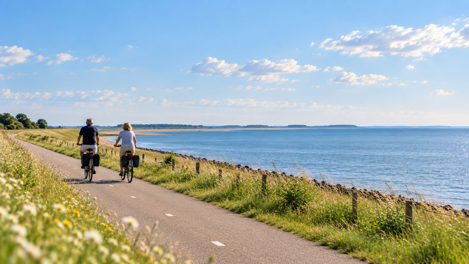 Fietsen door Zeeland op Schouwen-Duiveland