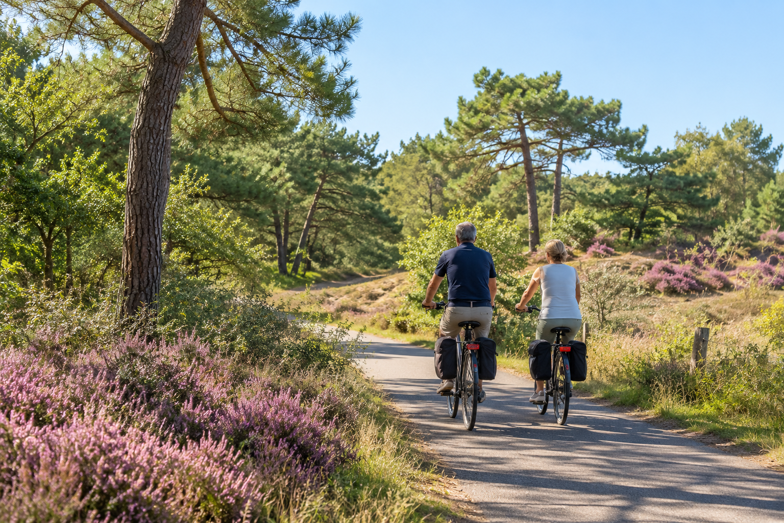 Fietsen door de natuur bij Westenschouwen
