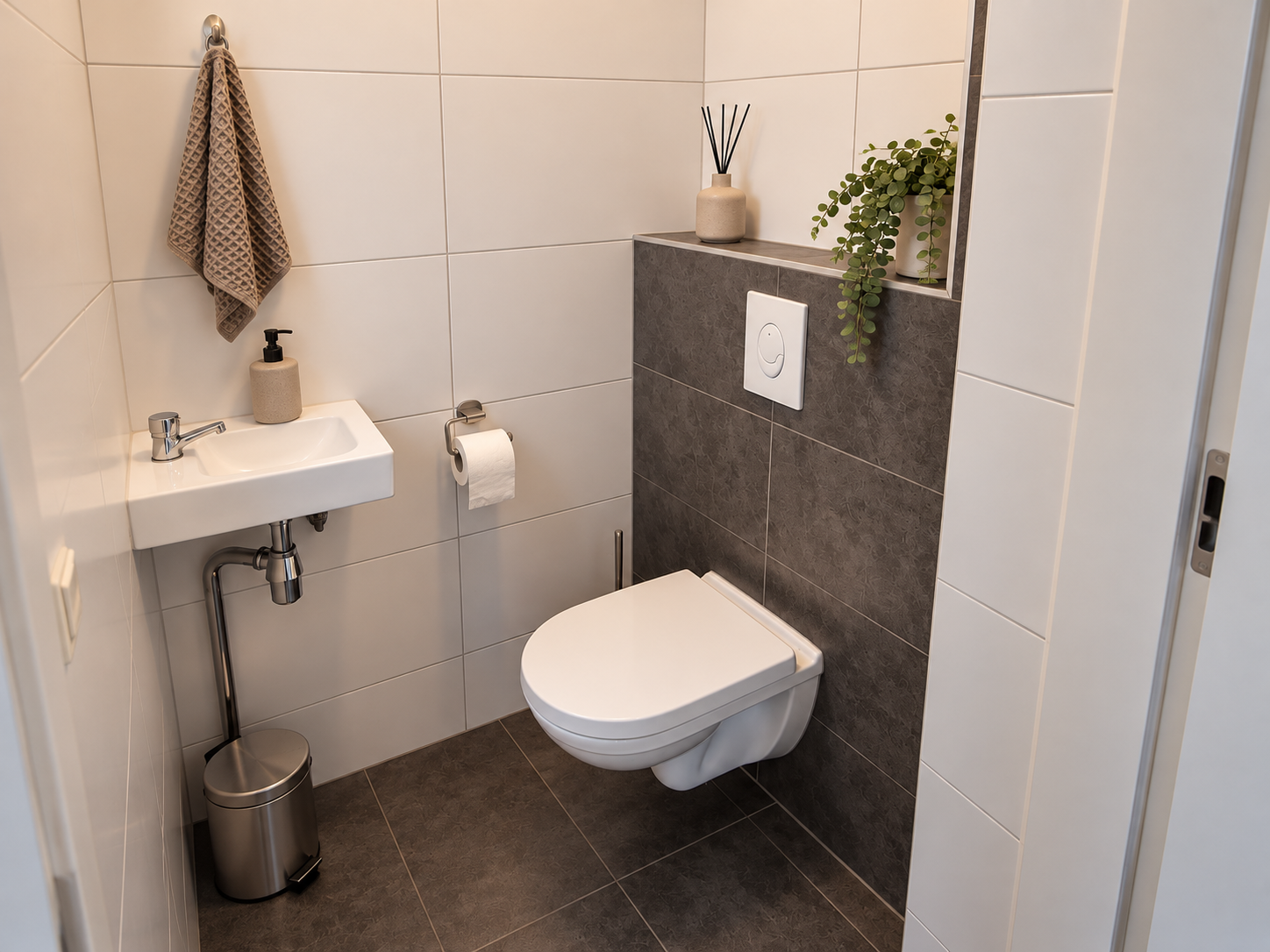 Toilet van Schouwshuisje