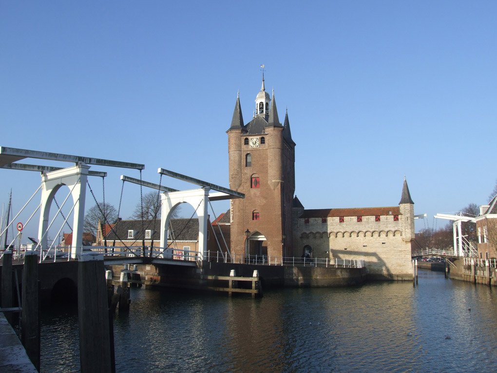 Historische omgeving op Schouwen-Duiveland
